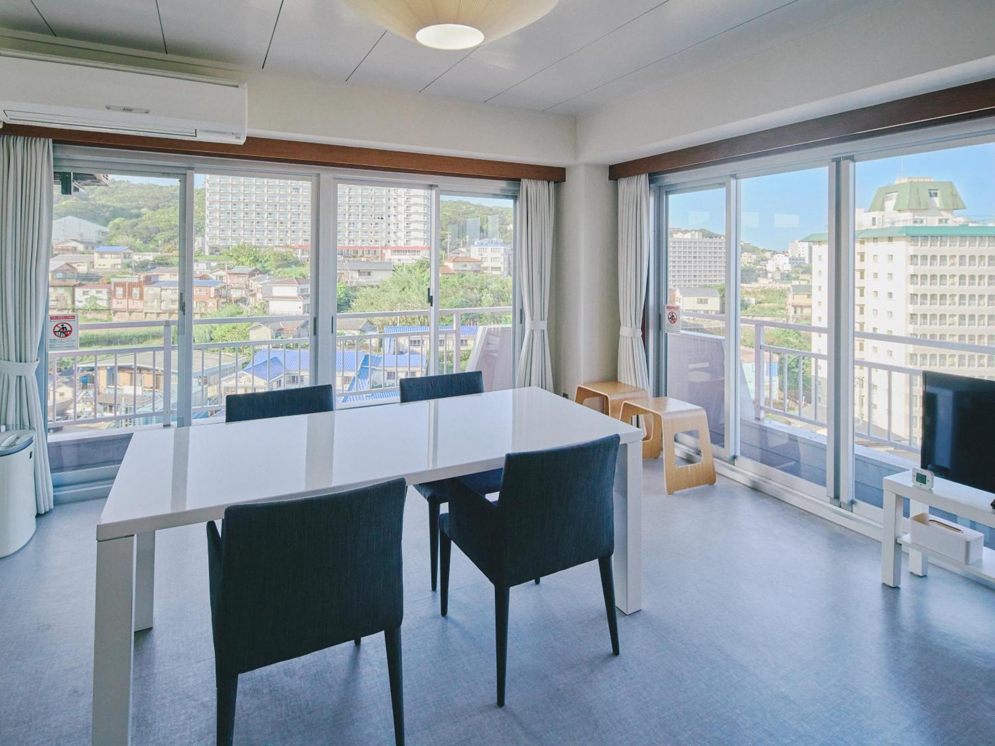 Апартаменты Guest Living Mu Nanki Сирахама Экстерьер фото