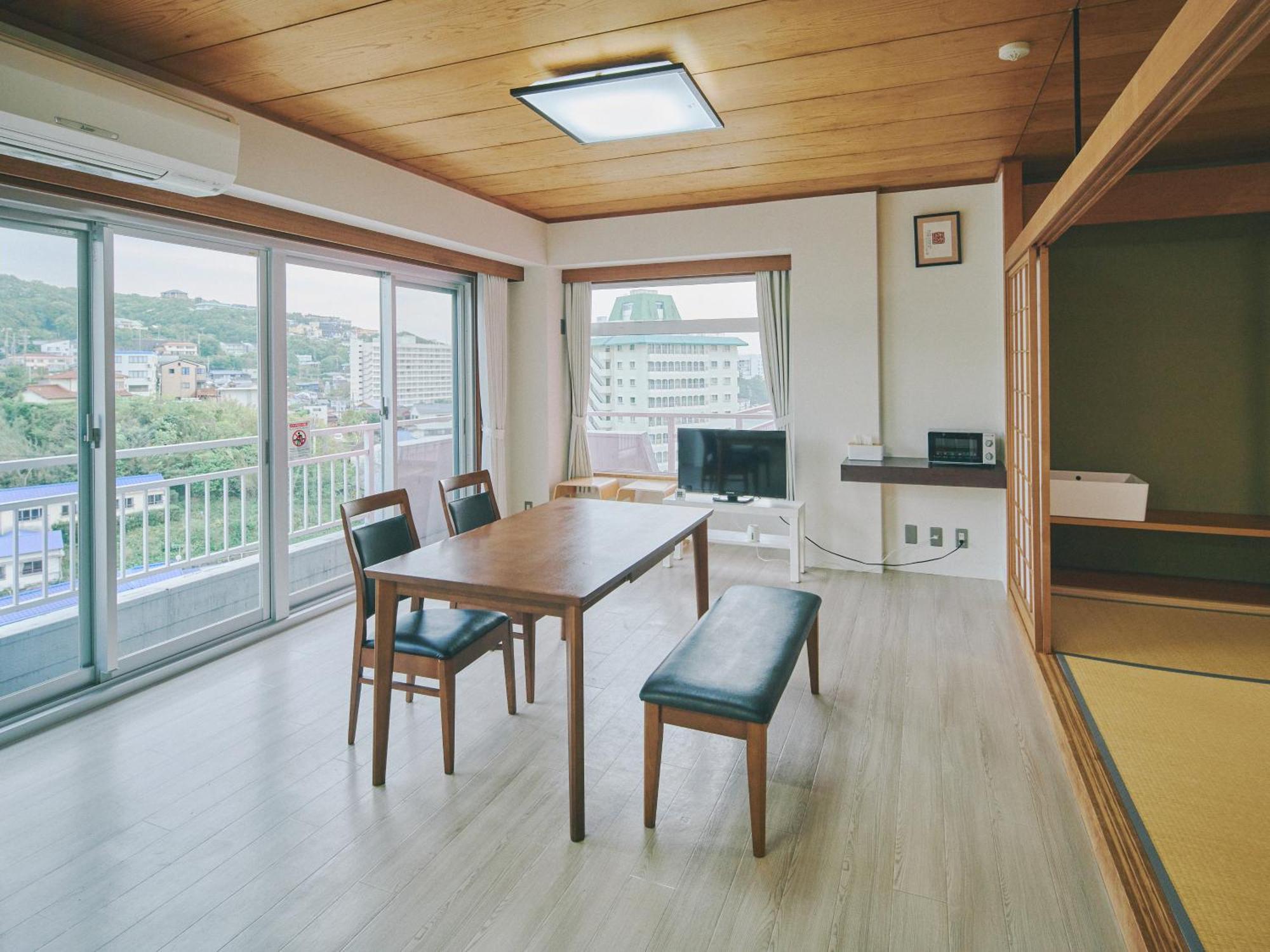Апартаменты Guest Living Mu Nanki Сирахама Экстерьер фото