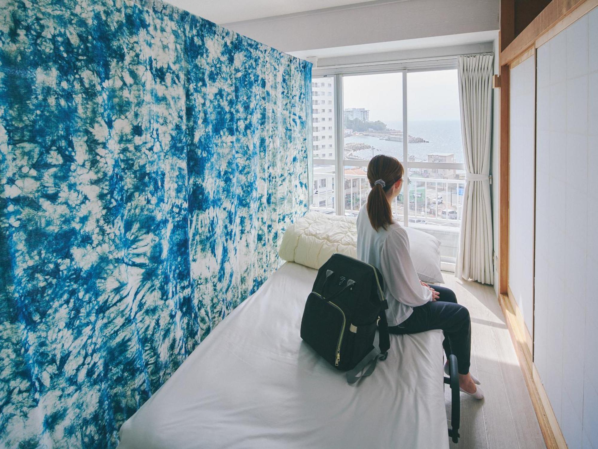 Апартаменты Guest Living Mu Nanki Сирахама Экстерьер фото